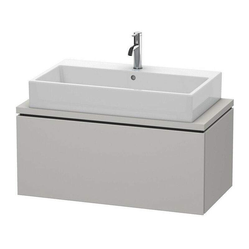 

Duravit - Consola baja L-CUBE 400x920x477mm hormigón