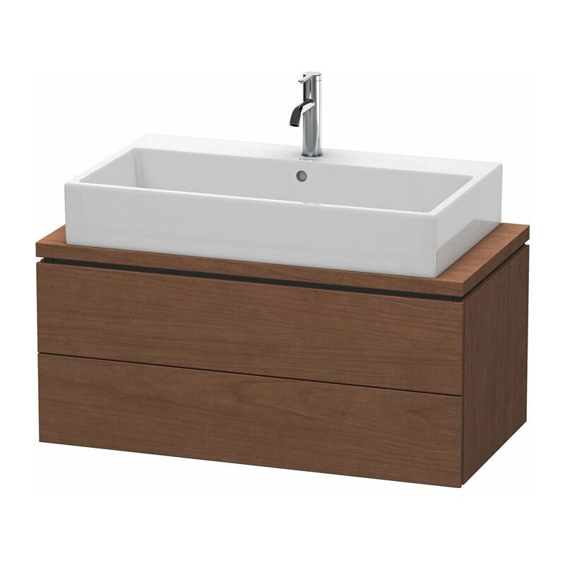 

Duravit - Consola baja L-CUBE 400x920x477mm nogal america