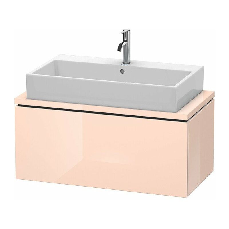 

Duravit - Consola baja L-CUBE 400x920x477mm perla albaricoque alto brillo