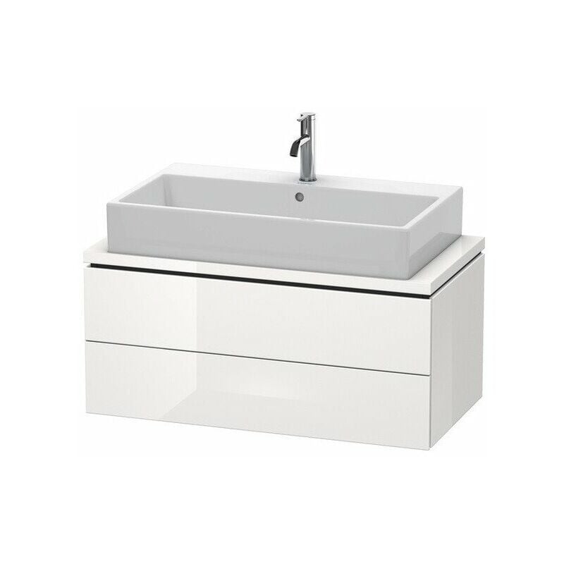 

Duravit - Consola baja L-CUBE 400x920x477mm perla albaricoque alto brillo