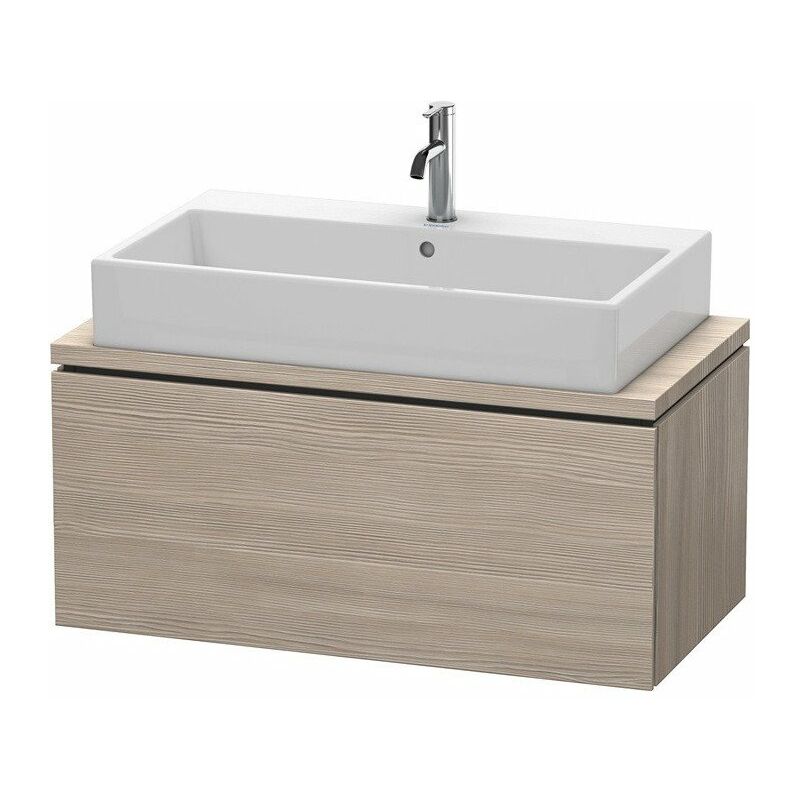 

Duravit - Consola baja L-CUBE 400x920x477mm pino plateado