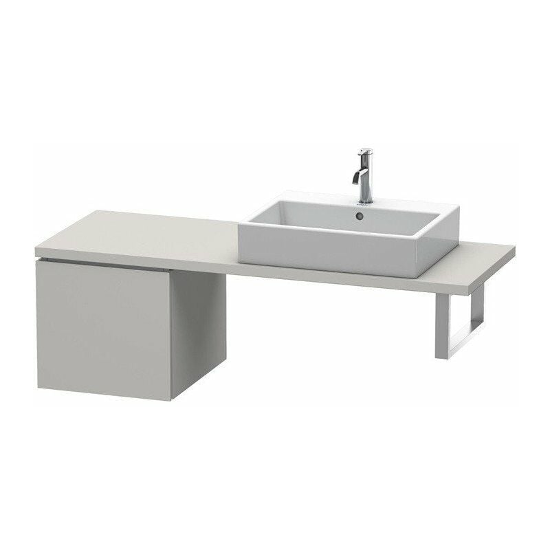 

Duravit - Consola baja L-CUBE 420x477x400mm hormigón