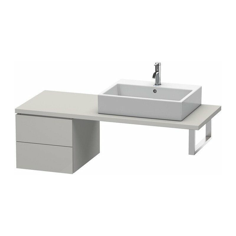 

Duravit - Consola baja L-CUBE 420x547x400mm hormigón