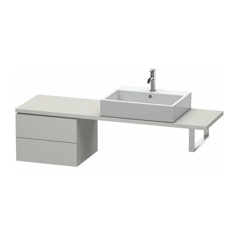

Duravit - Consola baja L-CUBE 520x477x400mm hormigón