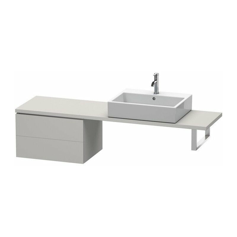 

Duravit - Consola baja L-CUBE 620x477x400mm hormigón