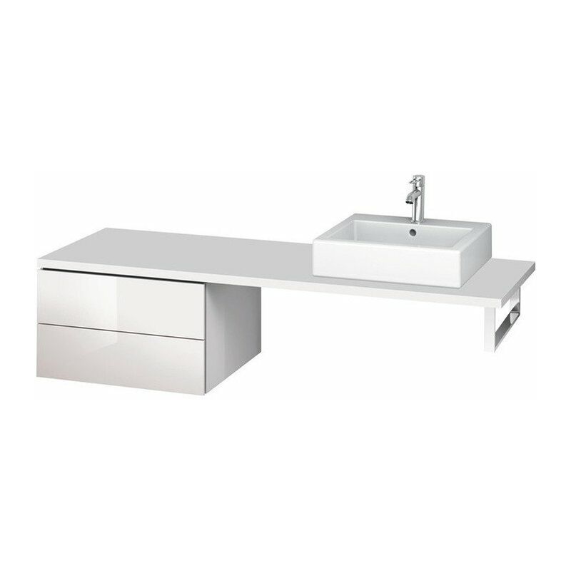 

Consola baja L-CUBE 620x547x400mm hormigón