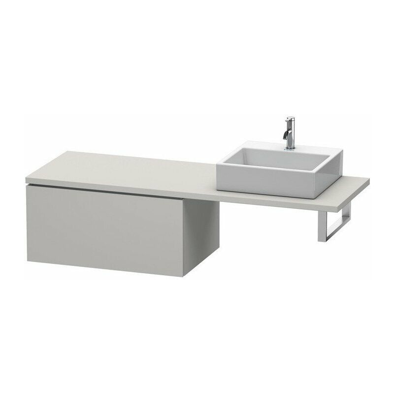 

Duravit - Consola baja L-CUBE 820x547x400mm hormigón