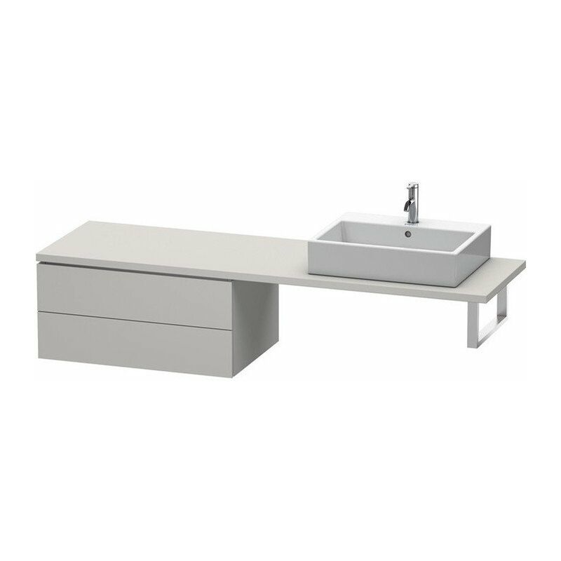 

Duravit - Consola baja L-CUBE 820x547x400mm hormigón