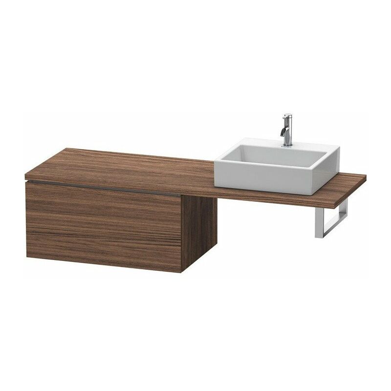 

Duravit - Consola baja L-CUBE 820x547x400mm nogal oscuro