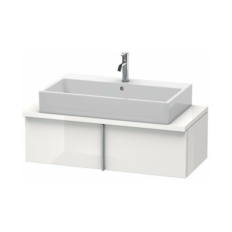 

Duravit - Consola baja VERO 285x1000x448mm albaricoque perla alto brillo