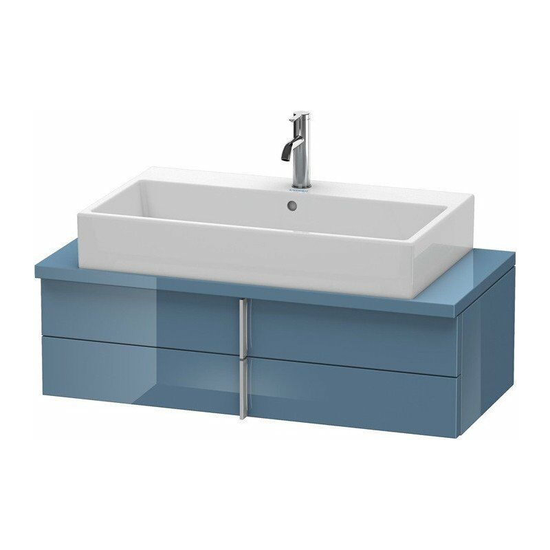 

Duravit - Consola baja VERO 285x1000x448mm azul piedra brillante
