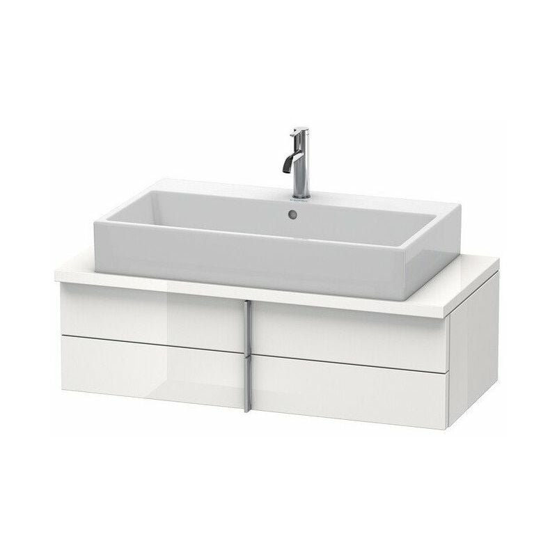 

Duravit - Consola baja VERO 285x1000x448mm franela gris brillante