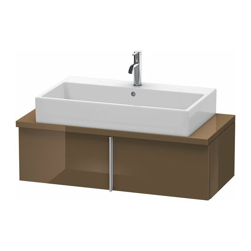 

Duravit - Consola baja VERO 285x1000x448mm marrón oliva alto brillo