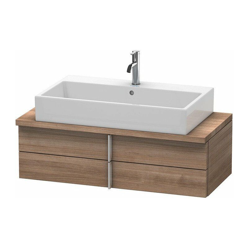 

Duravit - Consola baja VERO 285x1000x448mm Ticino cherry