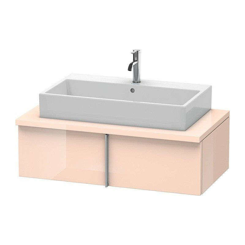 

Duravit - Consola baja VERO 285x1000x518mm albaricoque perla alto brillo