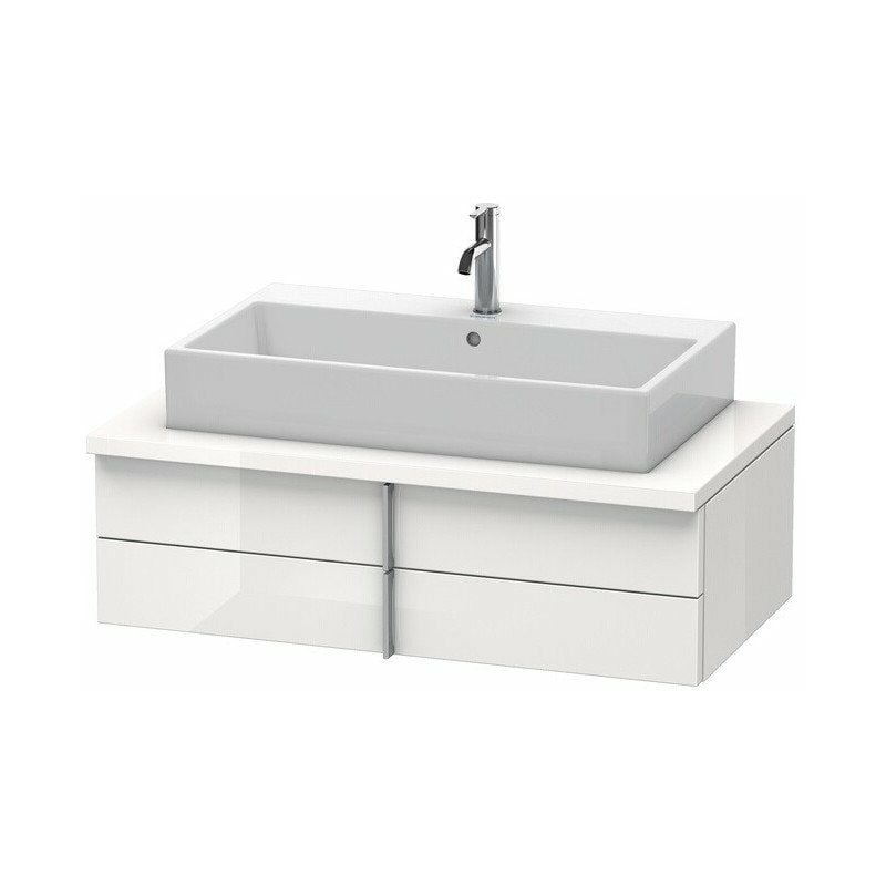 

Duravit - Consola baja VERO 285x1000x518mm albaricoque perla alto brillo