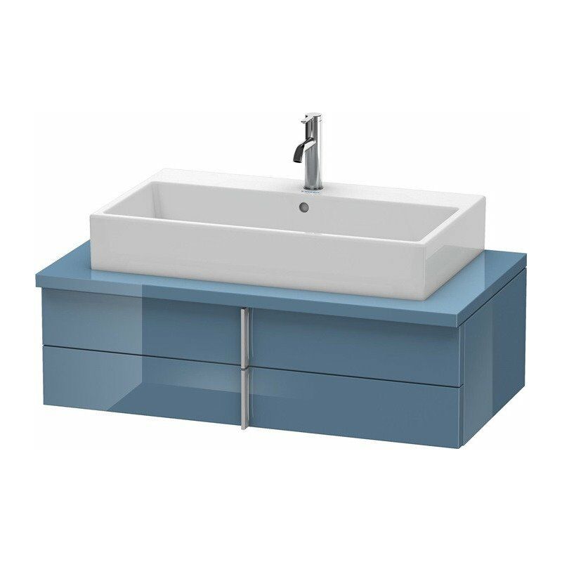 

Duravit - Consola baja VERO 285x1000x518mm azul piedra brillante