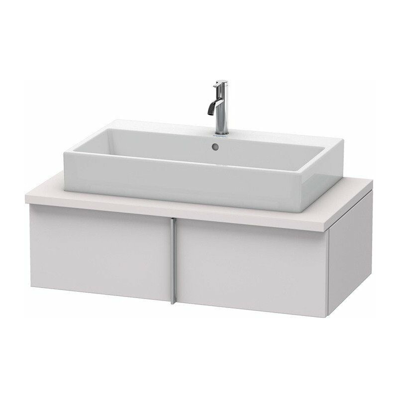 

Consola baja VERO 285x1000x518mm blanco lila satinado