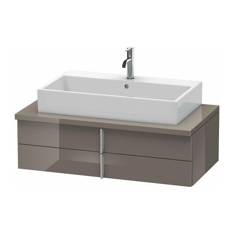 

Duravit - Consola baja VERO 285x1000x518mm franela gris brillante