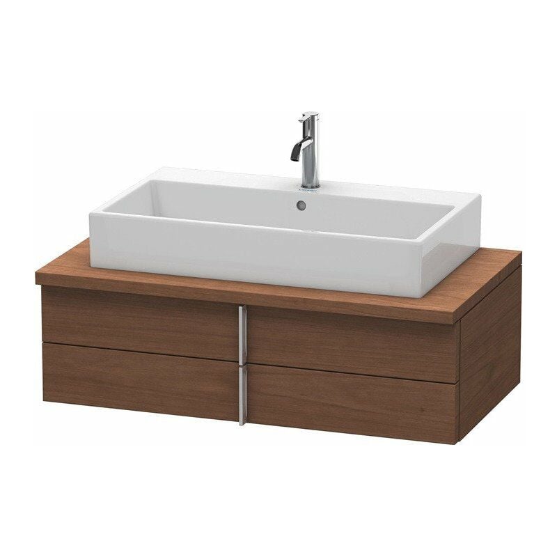 

Duravit - Consola baja VERO 285x1000x518mm nogal america
