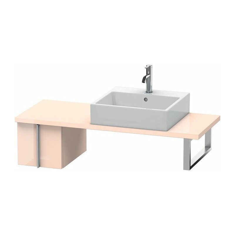

Duravit - Consola baja VERO 285x300x448mm alto brillo albaricoque perla