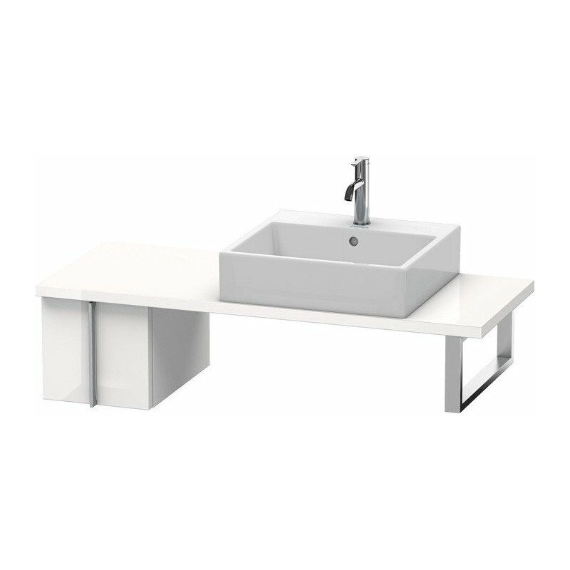 

Duravit - Consola baja VERO 285x300x448mm alto brillo capuchino