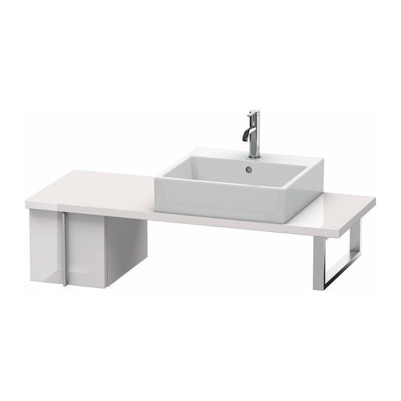 

Duravit - Consola baja VERO 285x300x448mm blanco lila brillo