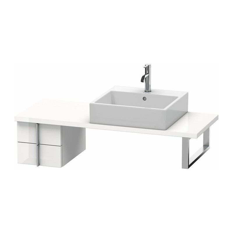 

Duravit - Consola baja VERO 285x300x448mm blanco mate