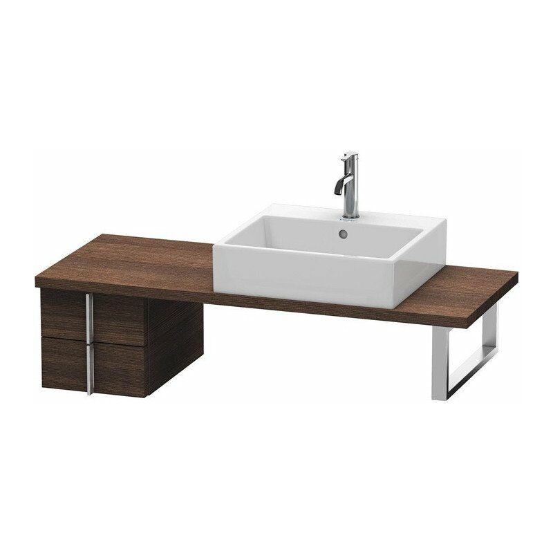 

Duravit - Consola baja VERO 285x300x448mm castaño
