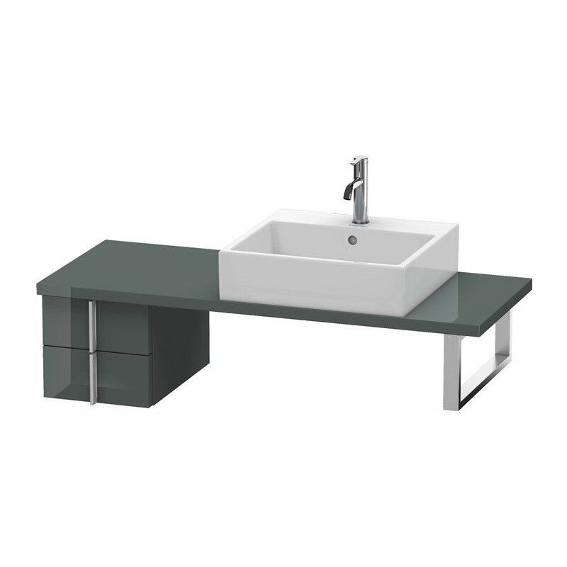 

Duravit - Consola baja VERO 285x300x448mm Gloss Doloaveci Grey