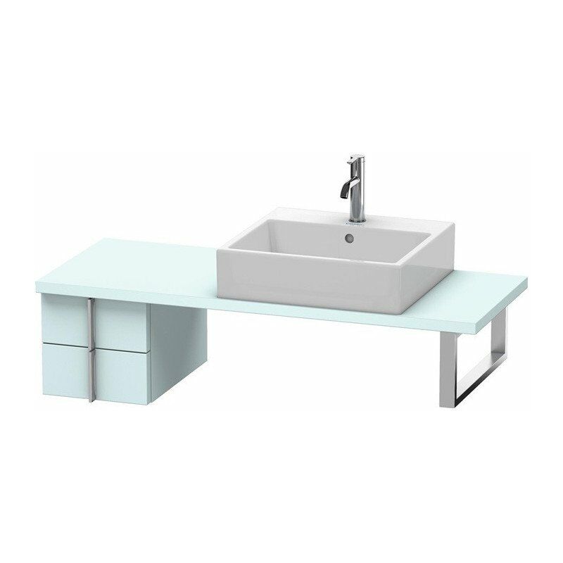 

Duravit - Consola baja VERO 285x300x448mm Matt Light Blue