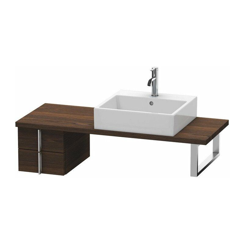 

Duravit - Consola baja VERO 285x300x448mm nogal geb