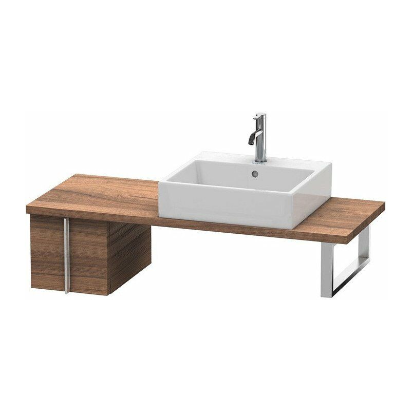 

Duravit - Consola baja VERO 285x300x448mm nogal natural
