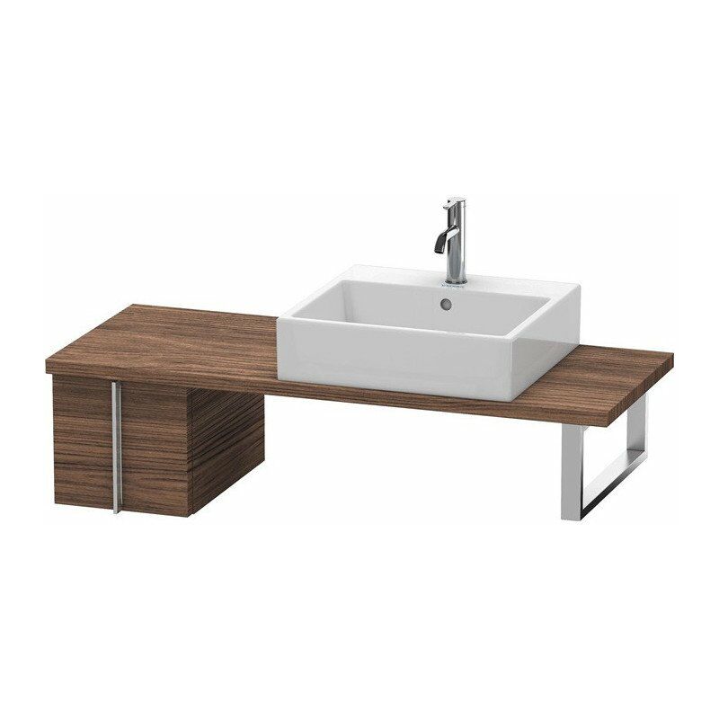 

Duravit - Consola baja VERO 285x300x448mm nogal oscuro