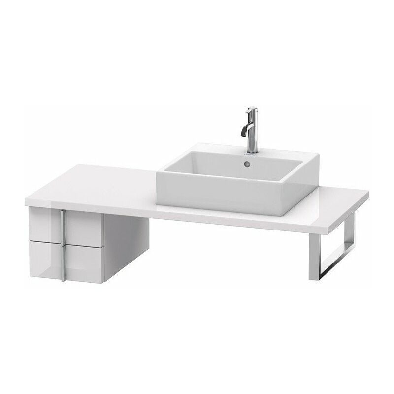 

Duravit - Consola baja VERO 285x300x518mm blanco lila brillo