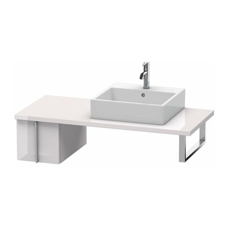 

Duravit - Consola baja VERO 285x300x518mm blanco lila brillo