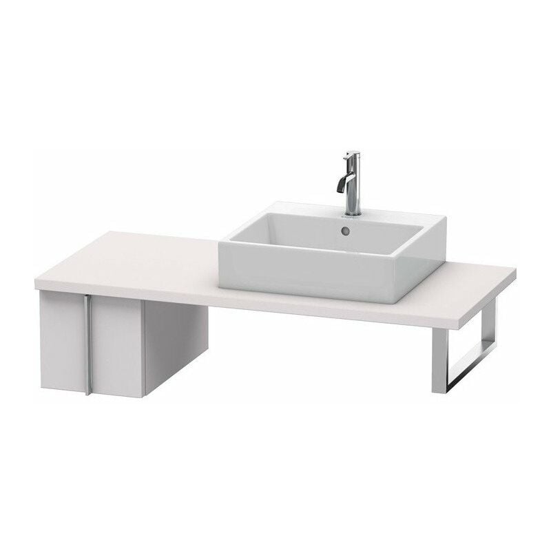 

Duravit - Consola baja VERO 285x300x518mm blanco lila satinado
