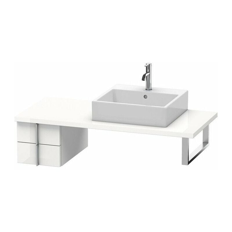 

Duravit - Consola baja VERO 285x300x518mm blanco mate