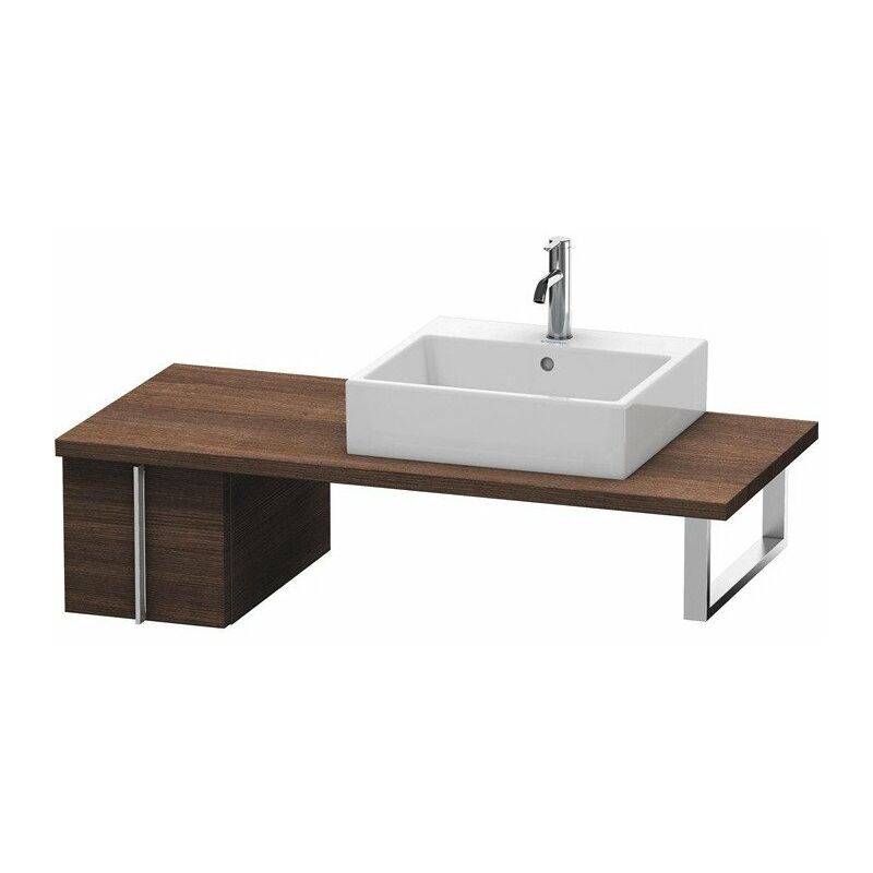 

Duravit - Consola baja VERO 285x300x518mm castaño