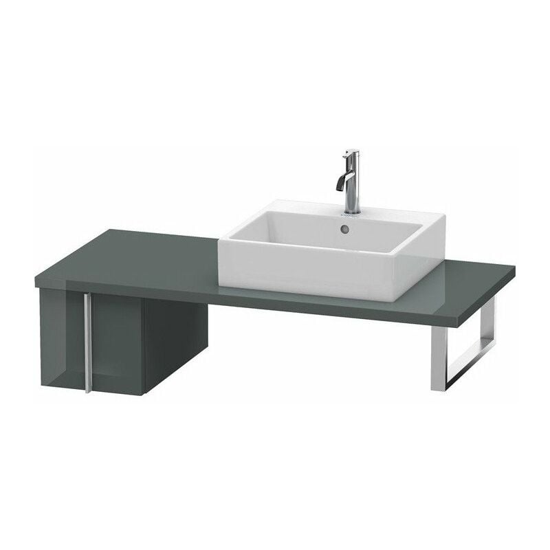 

Duravit - Consola baja VERO 285x300x518mm Gloss Doloaveci Grey