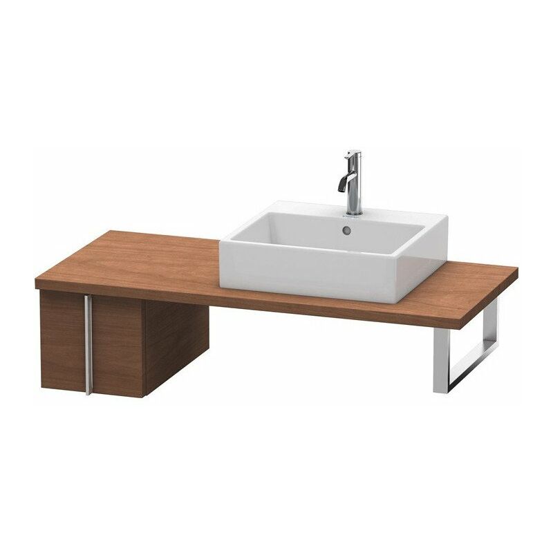 

Duravit - Consola baja VERO 285x300x518mm nogal america