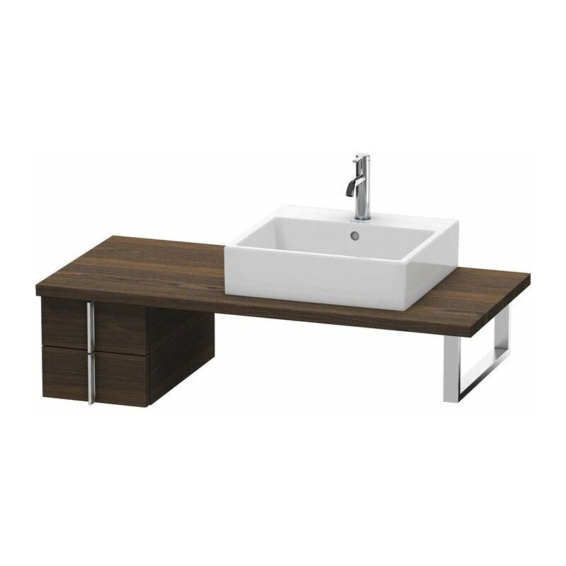 

Duravit - Consola baja VERO 285x300x518mm nogal geb