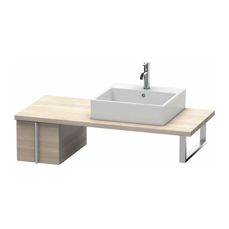 

Duravit - Consola baja VERO 285x300x518mm pino plateado