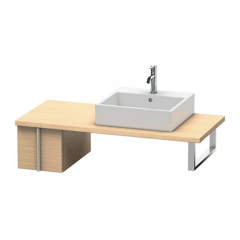 

Duravit - Consola baja VERO 285x300x518mm roble cepillado