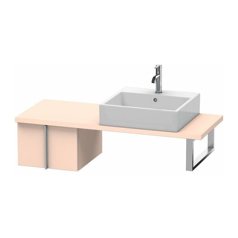 

Duravit - Consola baja VERO 285x400x448mm albaricoque peral seda mate