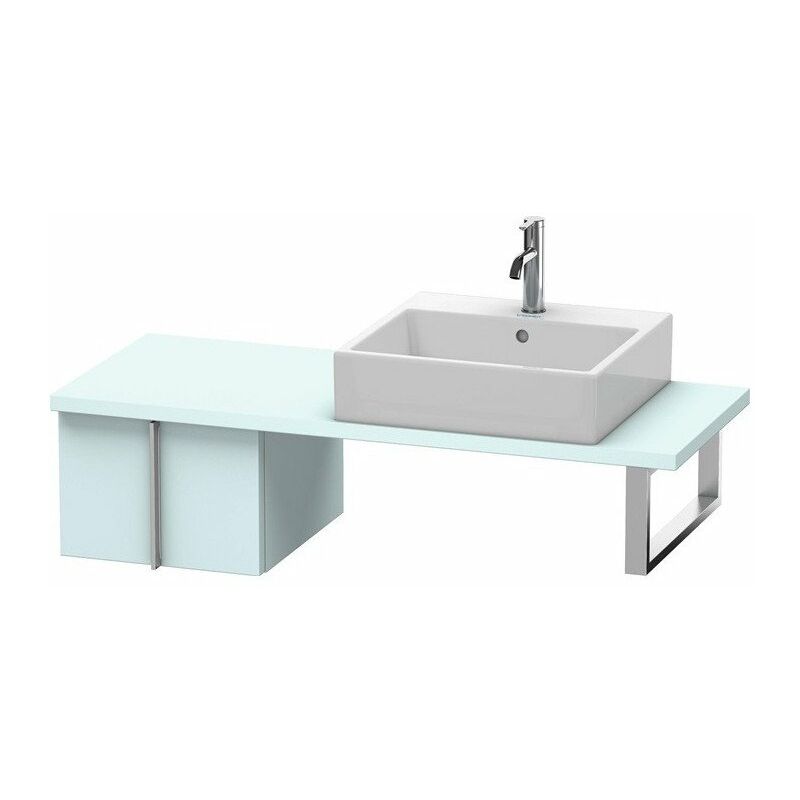 

Duravit - Consola baja VERO 285x400x448mm Azul celeste mate