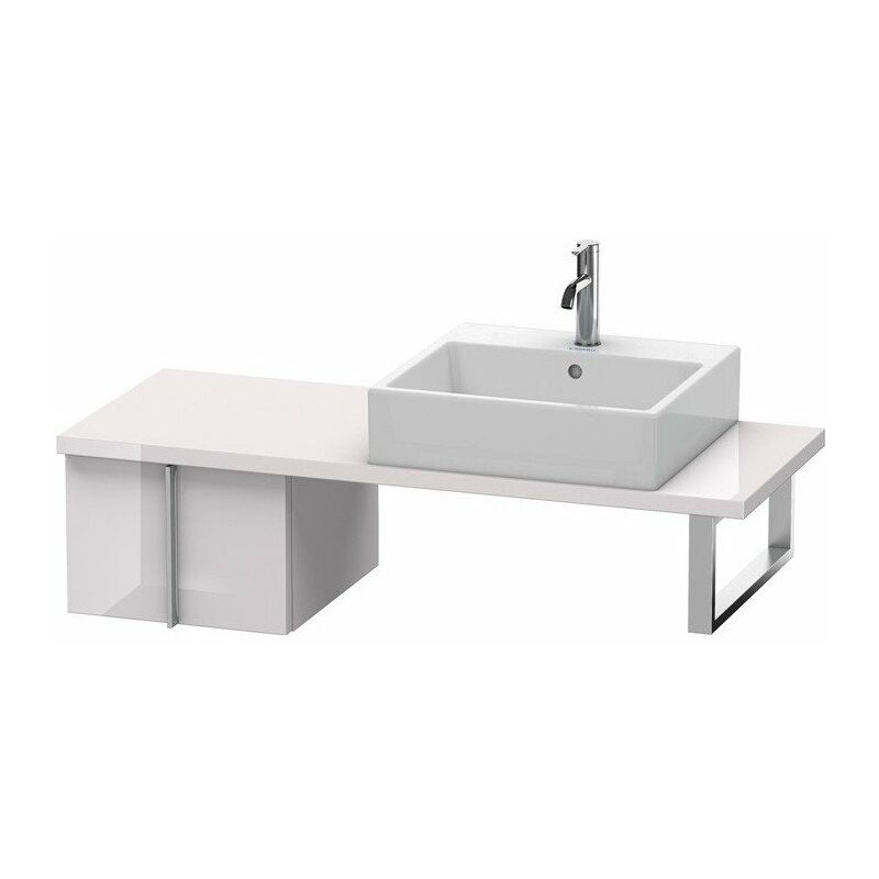 

Duravit - Consola baja VERO 285x400x448mm blanco lila brillante