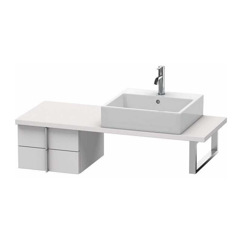 

Duravit - Consola baja VERO 285x400x448mm blanco lila satinado