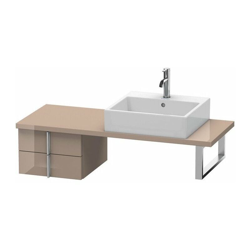 

Duravit - Consola baja VERO 285x400x448mm cappuccino alto brillo
