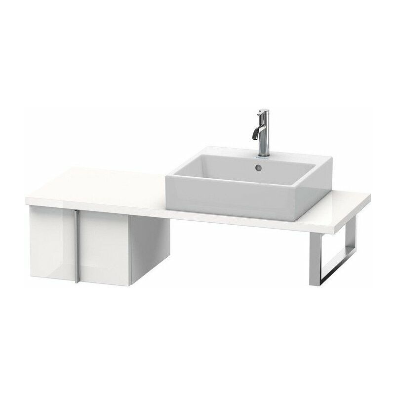 

Duravit - Consola baja VERO 285x400x448mm franela gris satinado